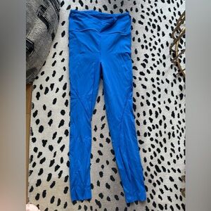 Lululemon leggings blue